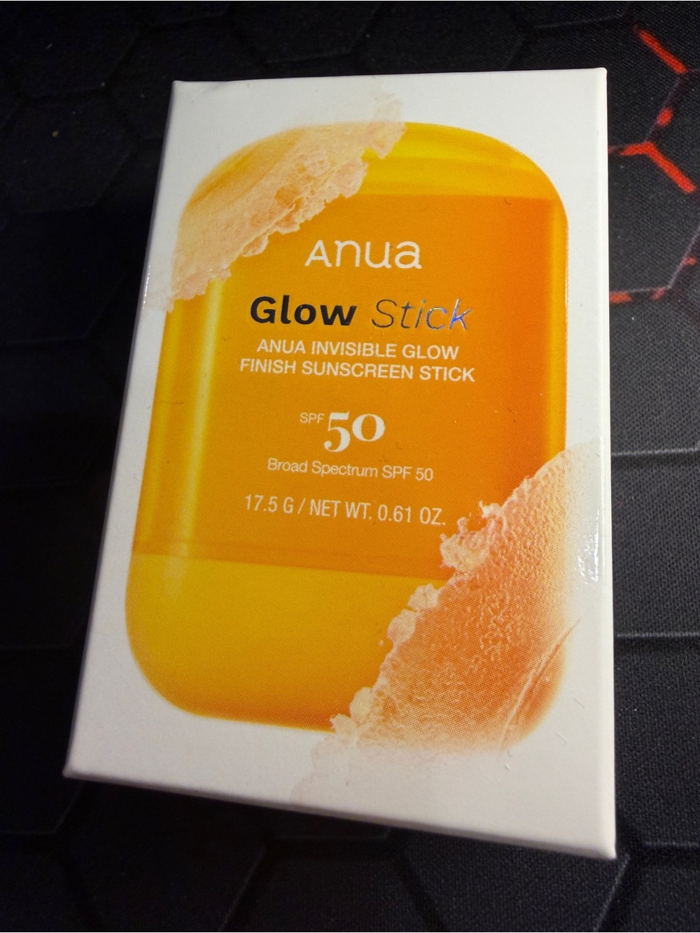 Anua Glow Stick SPF 50 Sunscreen Stick 0.61oz